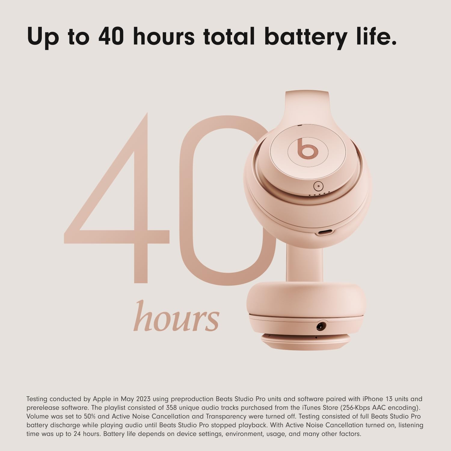 Foto 6 pulgar | Auriculares Bluetooth Con Cancelación De Ruido Beats Studio Pro - Venta Internacional.