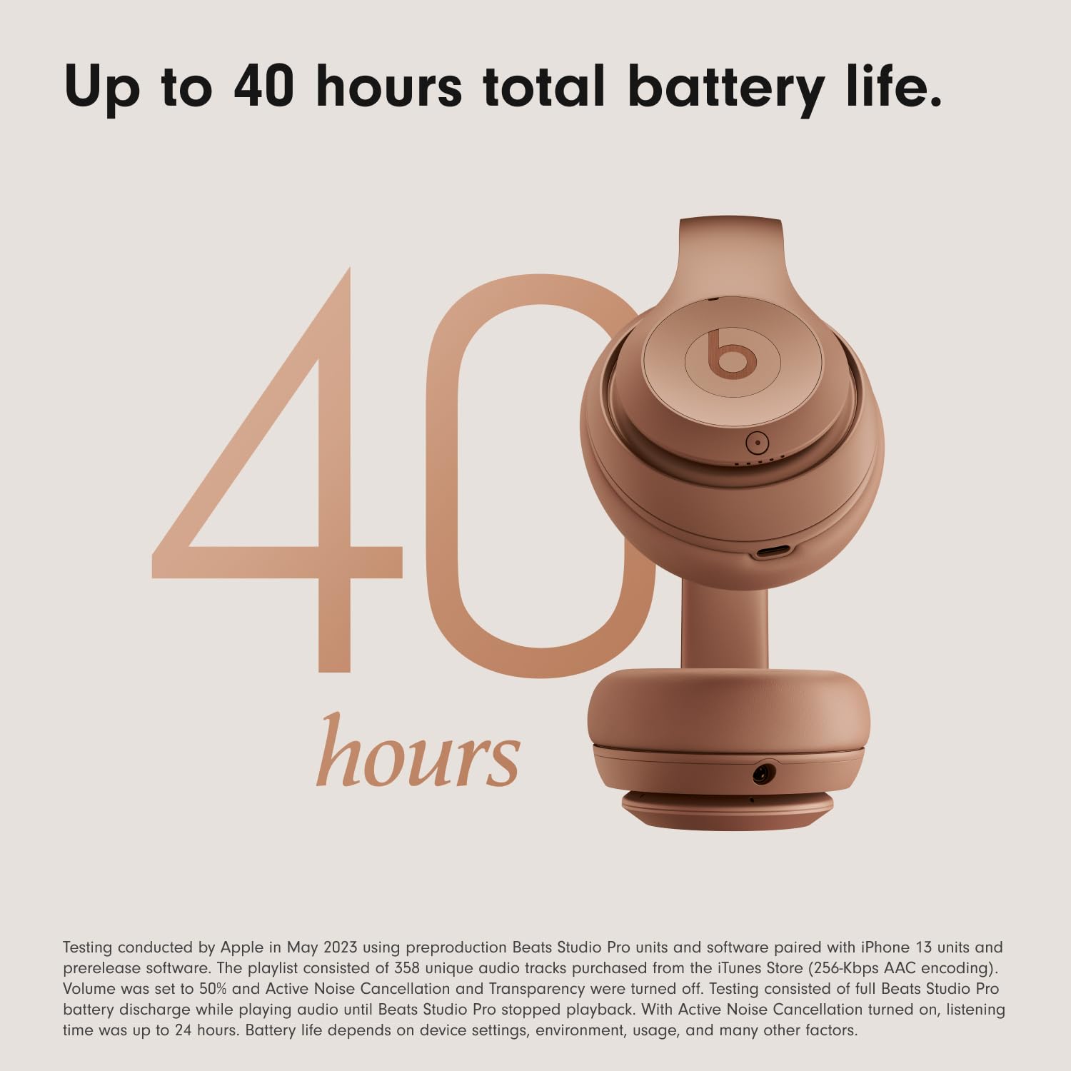 Foto 6 pulgar | Auriculares Bluetooth Con Cancelación De Ruido Beats Studio Pro - Venta Internacional.