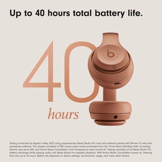 Foto 5 | Auriculares Bluetooth Con Cancelación De Ruido Beats Studio Pro - Venta Internacional.