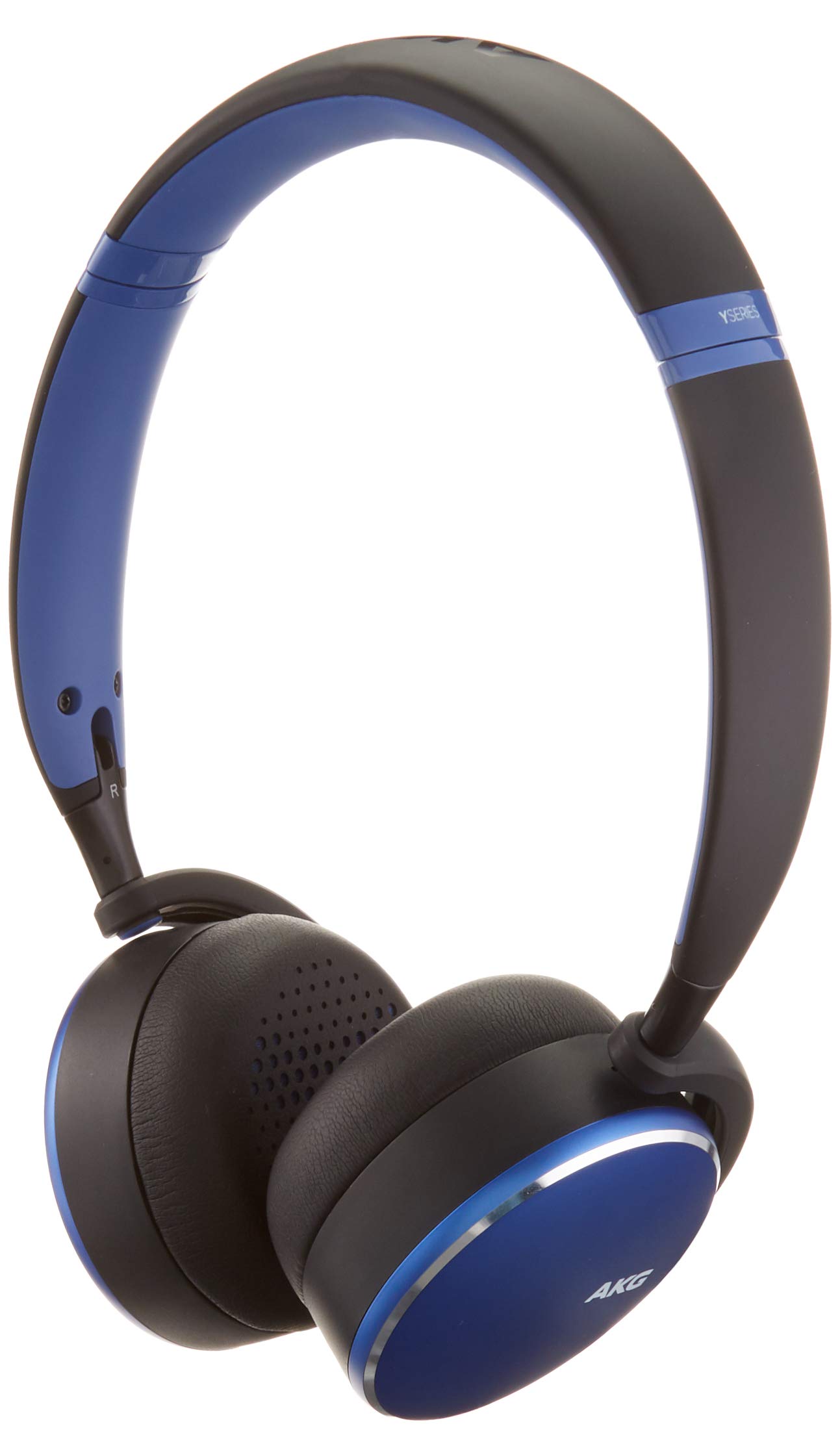 Foto 2 pulgar | Auriculares Supraaurales Samsung Akg Y500, Plegables, Inalámbricos, Azules - Venta Internacional.