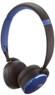 Foto 1 | Auriculares Supraaurales Samsung Akg Y500, Plegables, Inalámbricos, Azules - Venta Internacional.