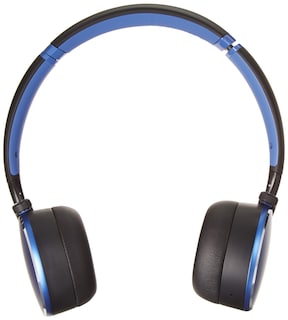Foto 2 | Auriculares Supraaurales Samsung Akg Y500, Plegables, Inalámbricos, Azules - Venta Internacional.