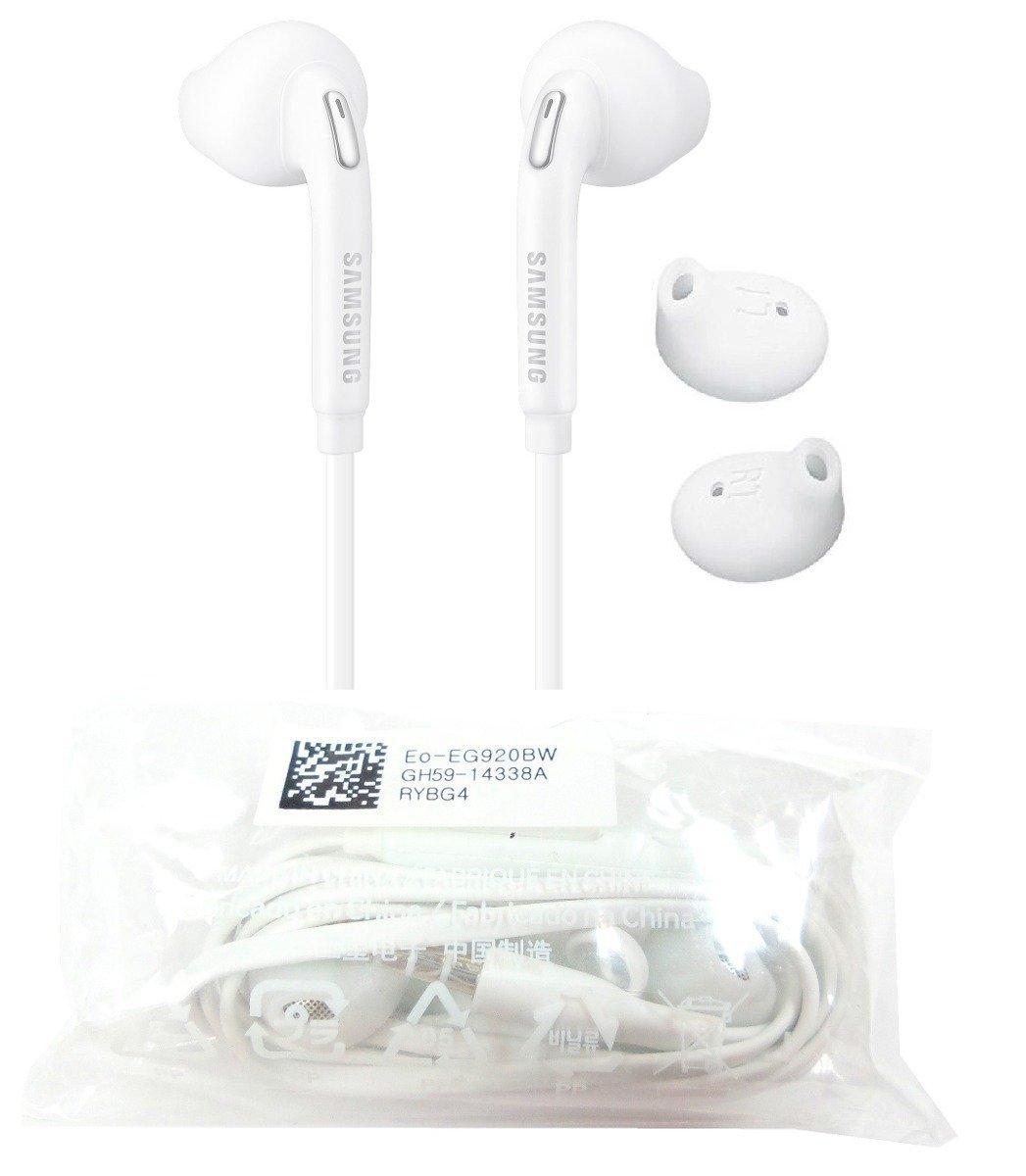 Foto 2 pulgar | Auriculares Internos Samsung Eo-eg920bw Con Conector De 3,5 Mm, Color Blanco - Venta Internacional.