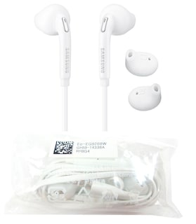 Foto 1 | Auriculares Internos Samsung Eo-eg920bw Con Conector De 3,5 Mm, Color Blanco - Venta Internacional.