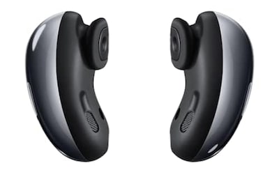 Foto 4 | Auriculares Inalámbricos Samsung Galaxy Buds Live con Anc Mystic Black - Venta Internacional