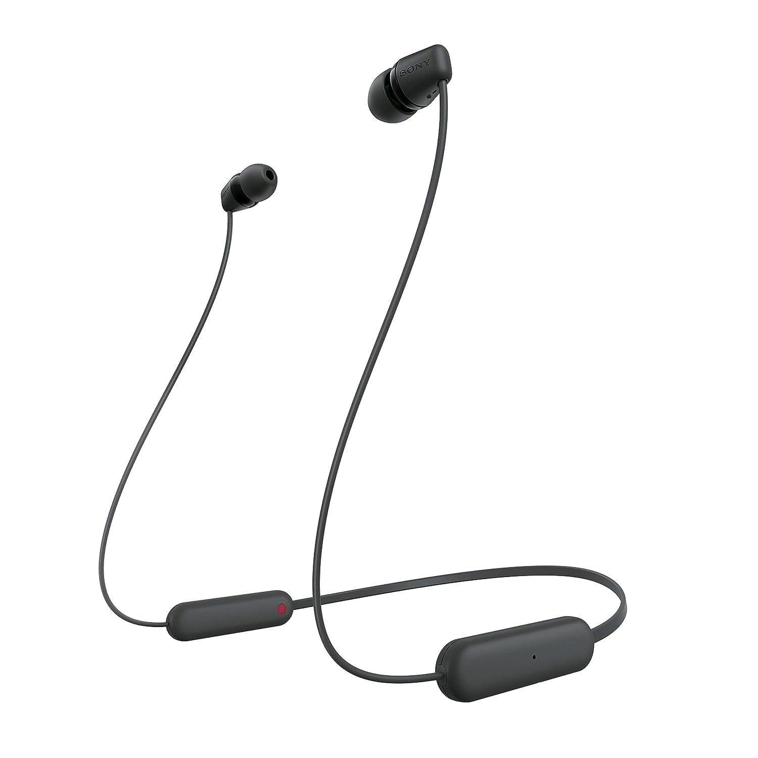 Auriculares Inalámbricos Sony Wi-c100 Bluetooth Con Micrófono Negros - Venta Internacional.