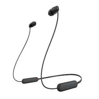 Foto 1 | Auriculares Inalámbricos Sony Wi-c100 Bluetooth Con Micrófono Negros - Venta Internacional.