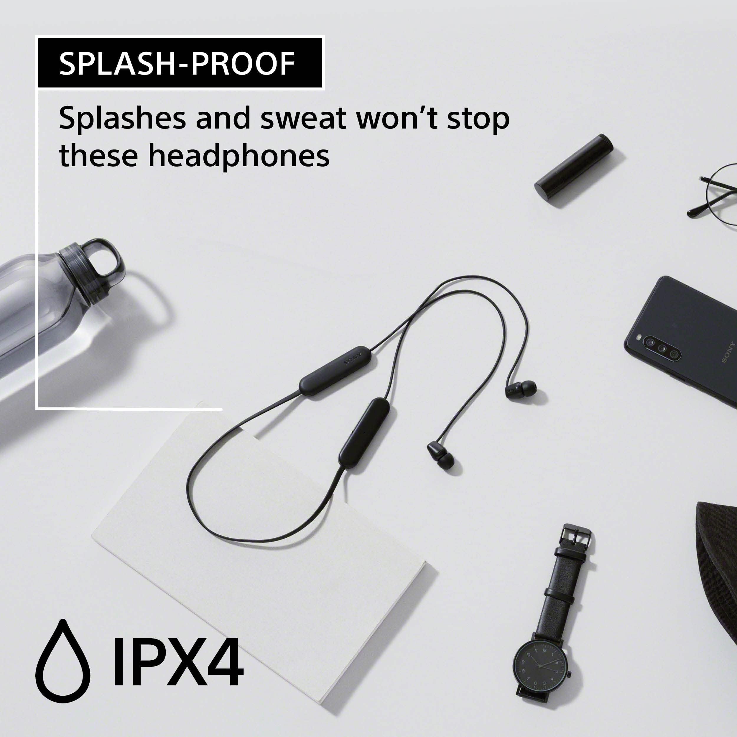 Foto 6 pulgar | Auriculares Inalámbricos Sony Wi-c100 Bluetooth Con Micrófono Negros - Venta Internacional.