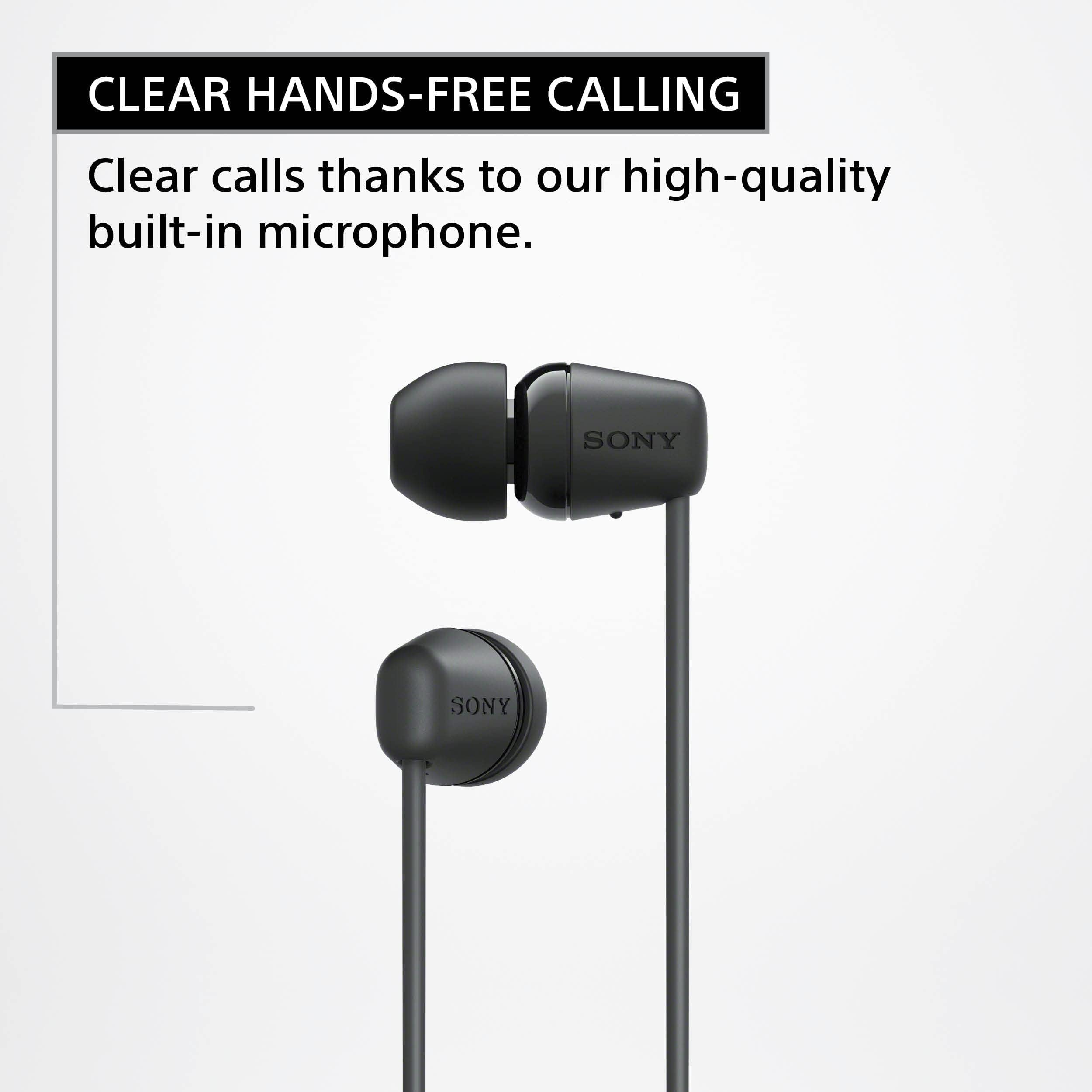 Foto 7 pulgar | Auriculares Inalámbricos Sony Wi-c100 Bluetooth Con Micrófono Negros - Venta Internacional.