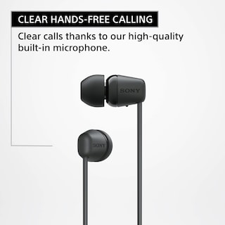 Foto 6 | Auriculares Inalámbricos Sony Wi-c100 Bluetooth Con Micrófono Negros - Venta Internacional.