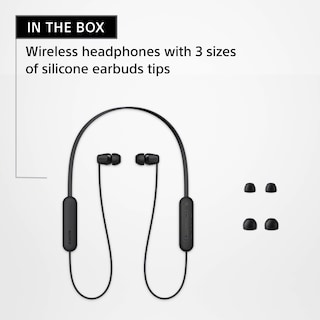 Foto 7 | Auriculares Inalámbricos Sony Wi-c100 Bluetooth Con Micrófono Negros - Venta Internacional.