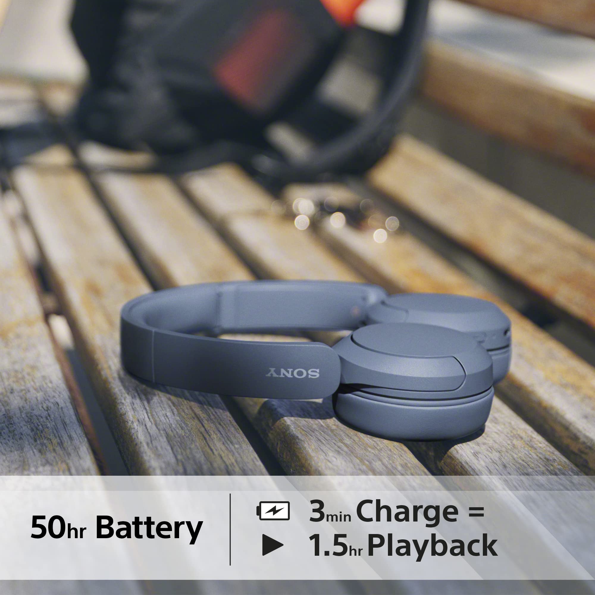 Foto 4 pulgar | Auriculares Inalámbricos Bluetooth Sony Wh-ch520l Con Batería De 50 H - Venta Internacional.