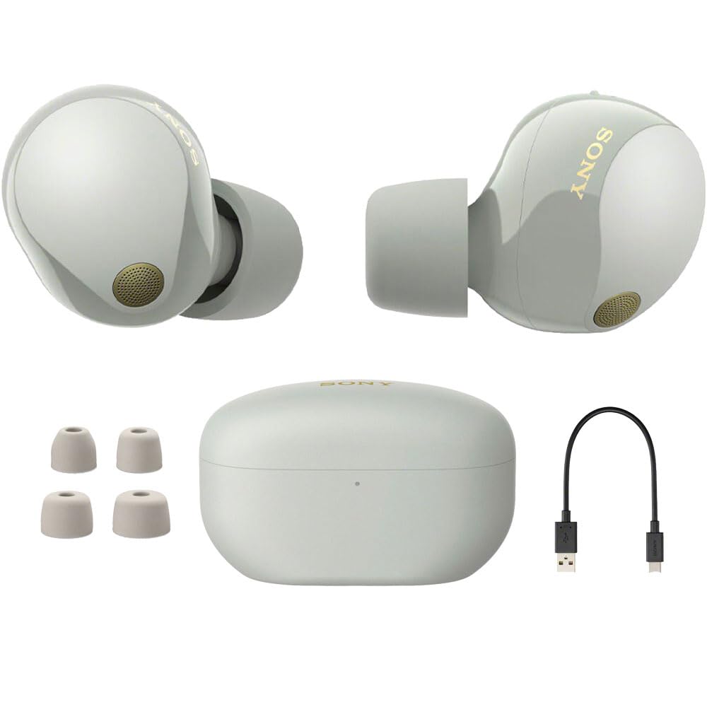 Foto 3 pulgar | Auriculares Truly Wireless Sony Wf-1000xm5 Con Funda Azul - Venta Internacional.