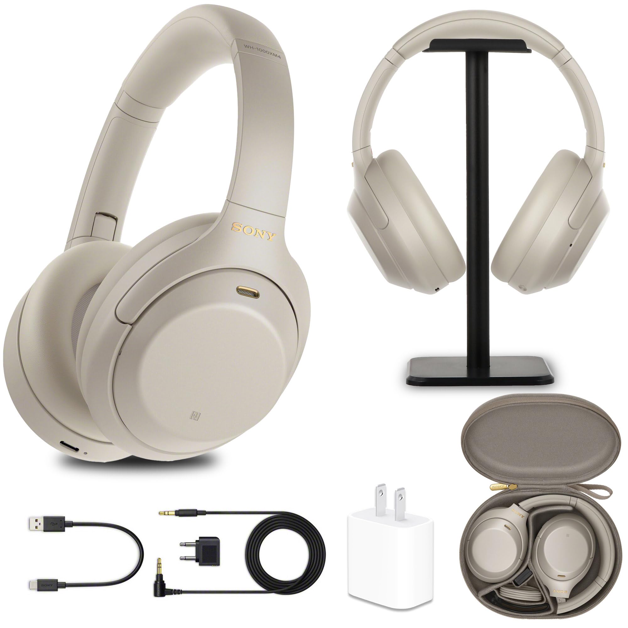 Foto 2 pulgar | Auriculares Supraaurales Inalámbricos Con Cancelación De Ruido Sony Wh-1000xm4 - Venta Internacional.