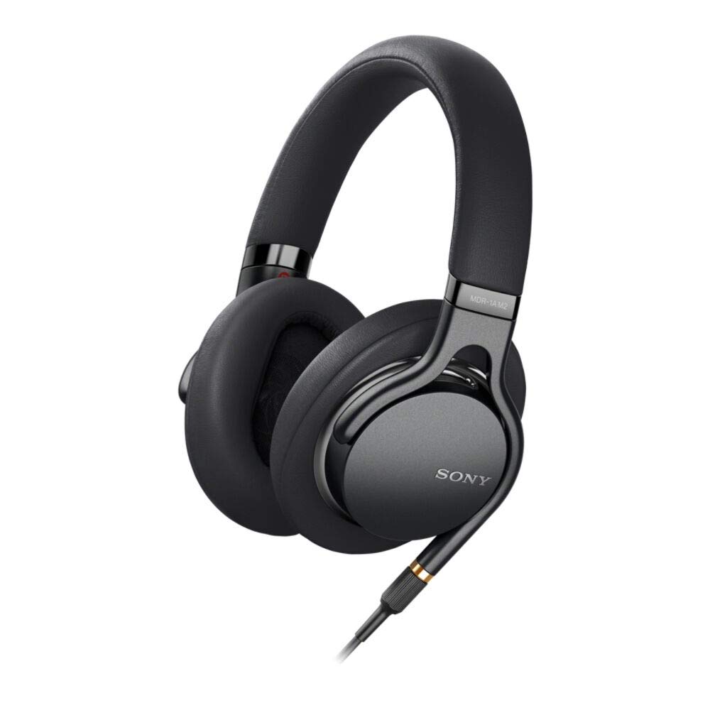 Auriculares Sony Mdr1am2 Con Cable, Audio De Alta Resolución, Color Negro - Venta Internacional.