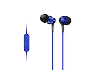 Auriculares Intraurales Sony Mdrex100apl Con Mando A Distancia, Color Azul - Venta Internacional.