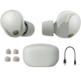 Foto 2 | Auriculares Truly Wireless Sony Wf-1000xm5 Con Funda Rosa Y Plata - Venta Internacional.
