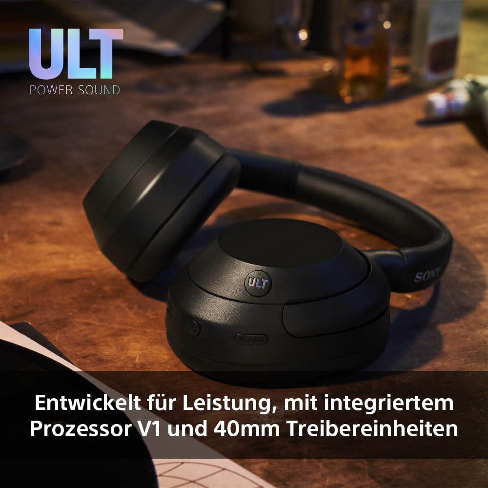 Foto 5 pulgar | Auriculares Inalámbricos Con Cancelación De Ruido Sony Ult Wear Negros - Venta Internacional.
