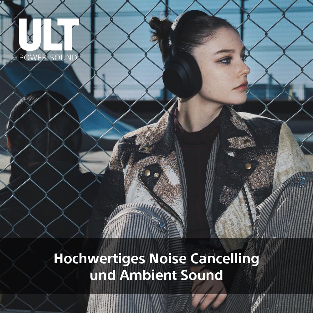 Foto 6 pulgar | Auriculares Inalámbricos Con Cancelación De Ruido Sony Ult Wear Negros - Venta Internacional.