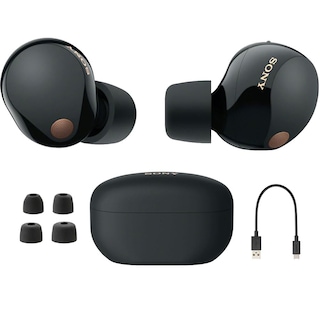 Foto 2 | Auriculares Truly Wireless Sony Wf-1000xm5 Con Funda Rosa De 1 Año De Cps - Venta Internacional.