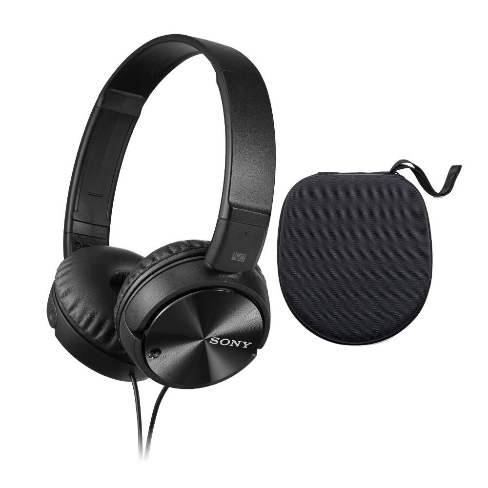Auriculares Con Cancelación De Ruido Sony Zx110nc Con Funda - Venta Internacional.