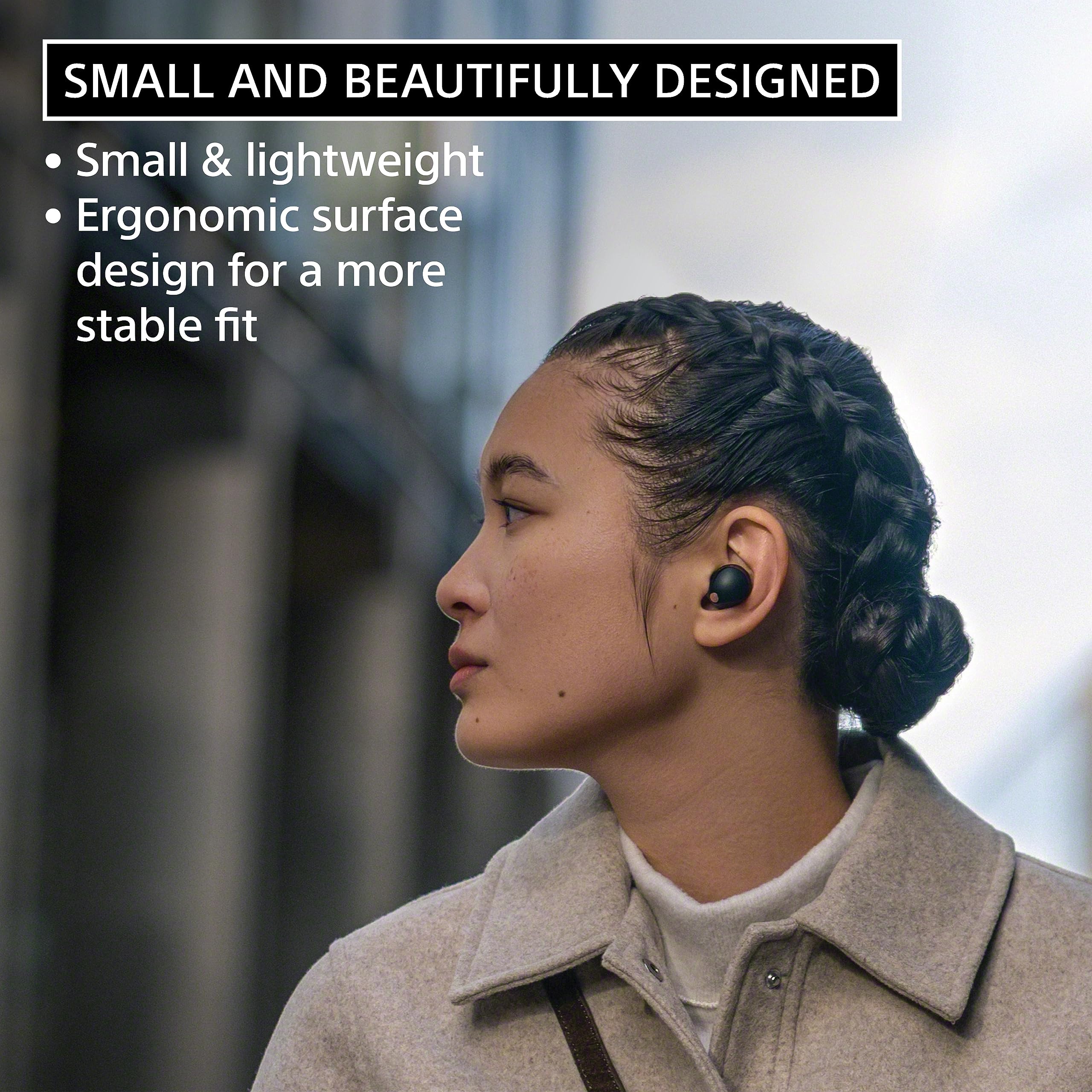 Foto 3 pulgar | Auriculares Inalámbricos Con Cancelación De Ruido Sony Wf-1000xm5 Negros - Venta Internacional.