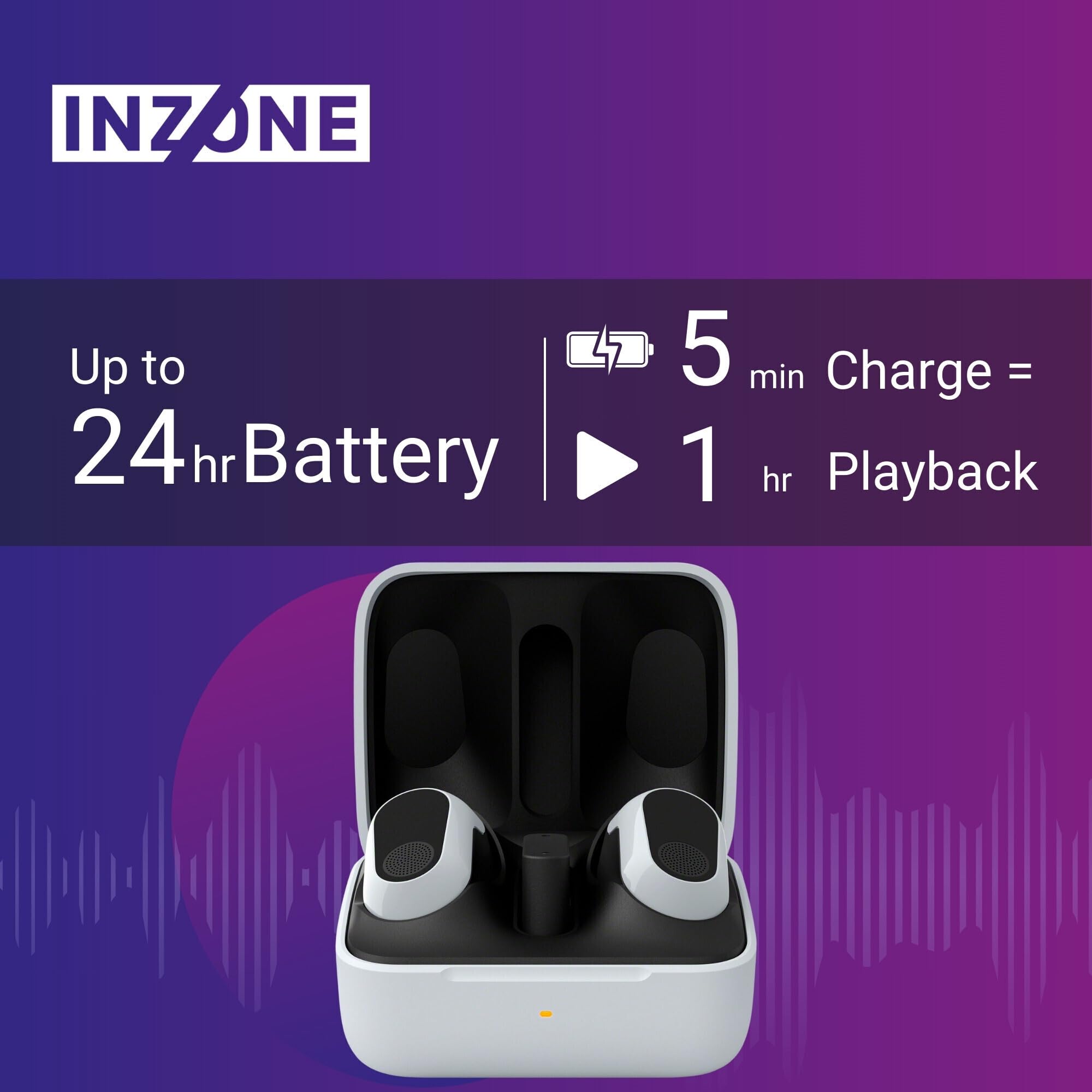 Foto 3 pulgar | Auriculares Para Juegos Sony Wfg700nw Inzone Buds Truly Wireless Blancos - Venta Internacional.