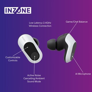 Foto 3 | Auriculares Para Juegos Sony Wfg700nw Inzone Buds Truly Wireless Blancos - Venta Internacional.