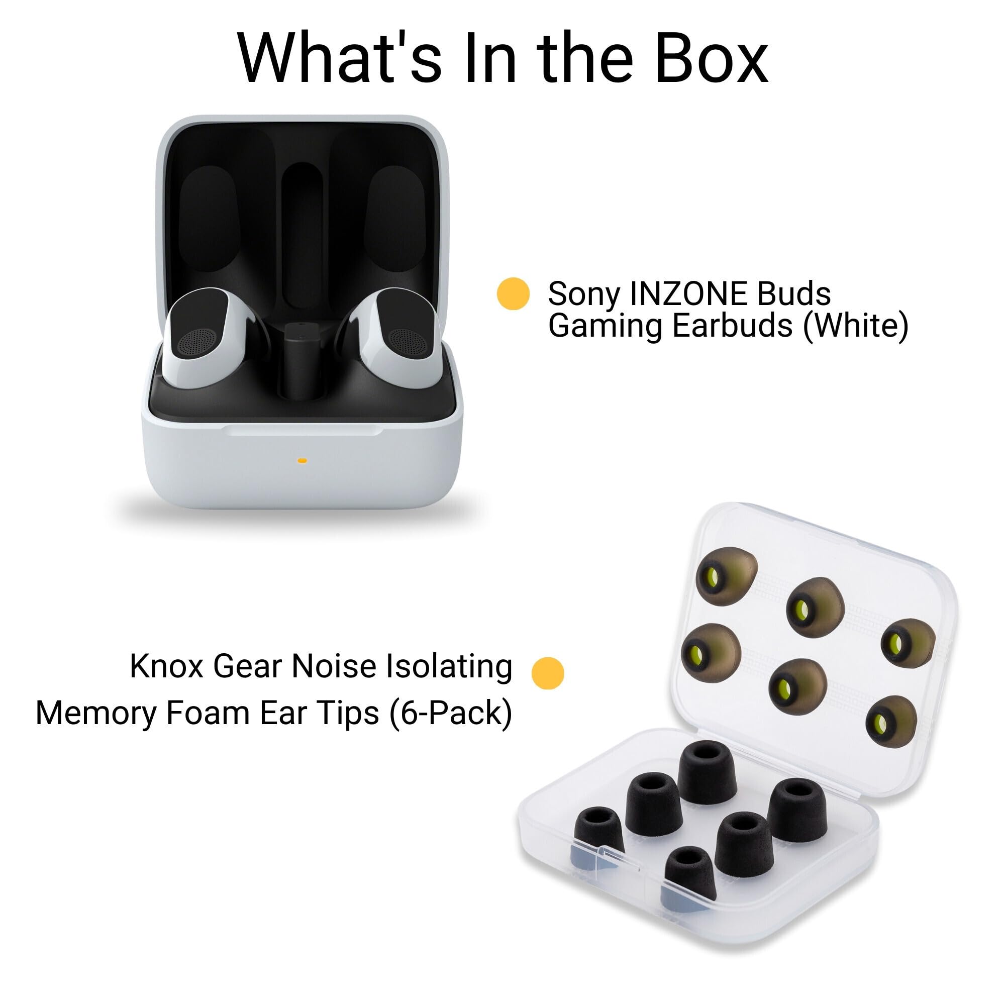 Foto 6 pulgar | Auriculares Para Juegos Sony Wfg700nw Inzone Buds Truly Wireless Blancos - Venta Internacional.