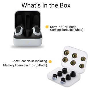 Foto 5 | Auriculares Para Juegos Sony Wfg700nw Inzone Buds Truly Wireless Blancos - Venta Internacional.