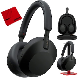 Foto 1 | Auriculares Sony Wh-1000xm5 Inalámbricos Con Cancelación De Ruido Negros - Venta Internacional.