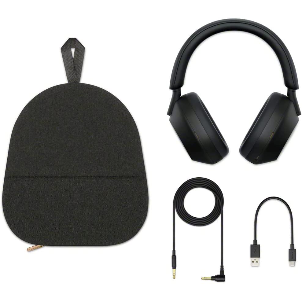 Foto 8 pulgar | Auriculares Sony Wh-1000xm5 Inalámbricos Con Cancelación De Ruido Negros - Venta Internacional.