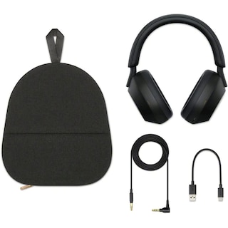 Foto 7 | Auriculares Sony Wh-1000xm5 Inalámbricos Con Cancelación De Ruido Negros - Venta Internacional.