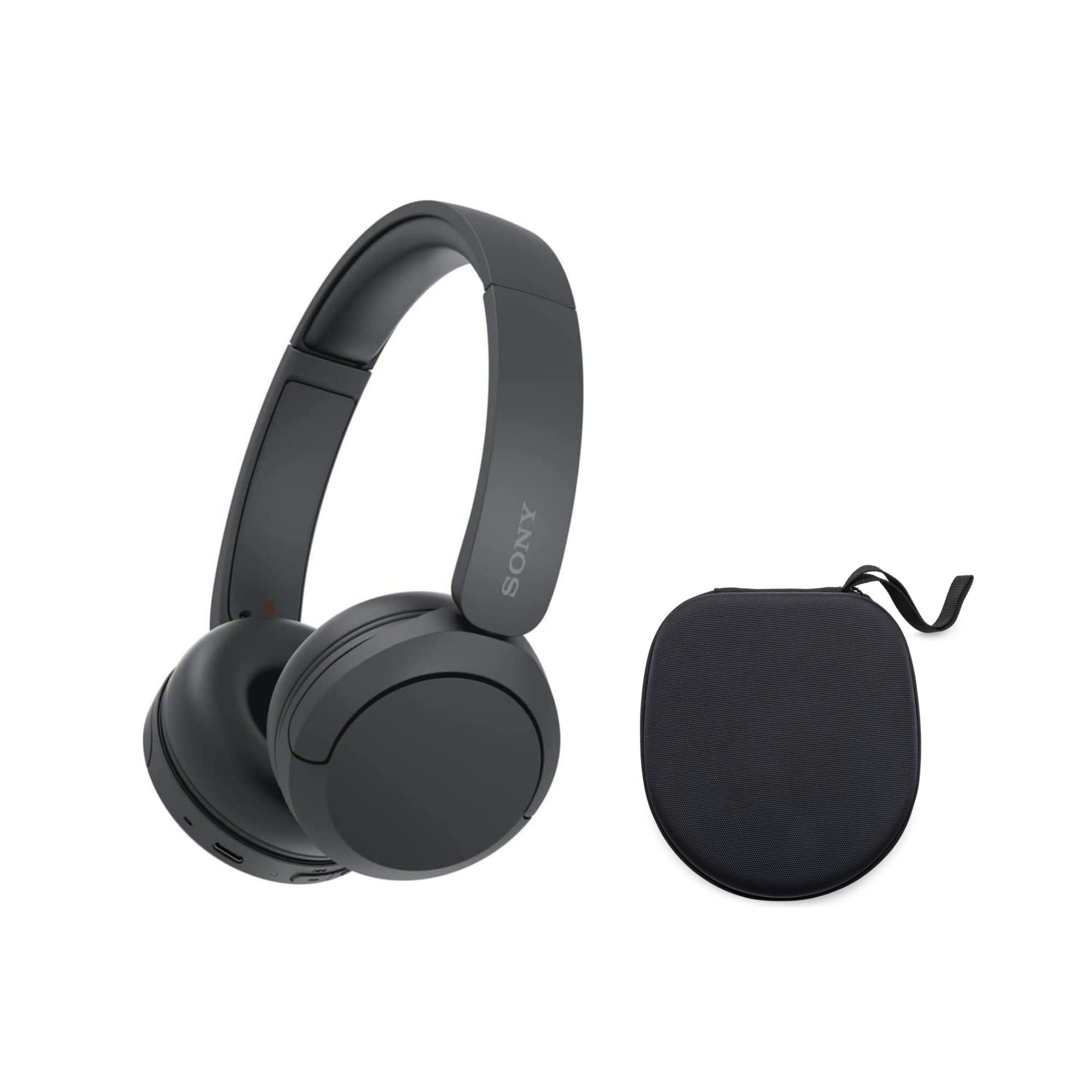Auriculares Supraaurales Inalámbricos Bluetooth Sony Wh-ch520 Negros - Venta Internacional.