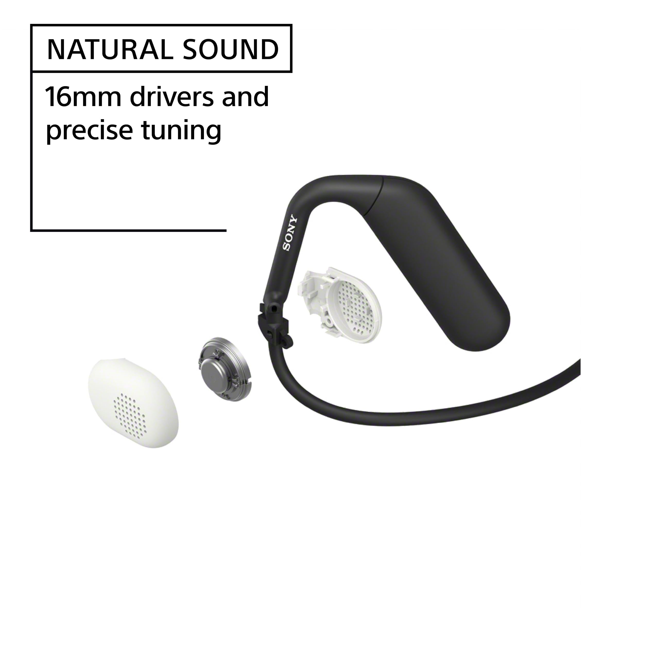 Foto 3 pulgar | Auriculares Deportivos Inalámbricos Sony Float Run Wioe610/b Con Micrófono - Venta Internacional.