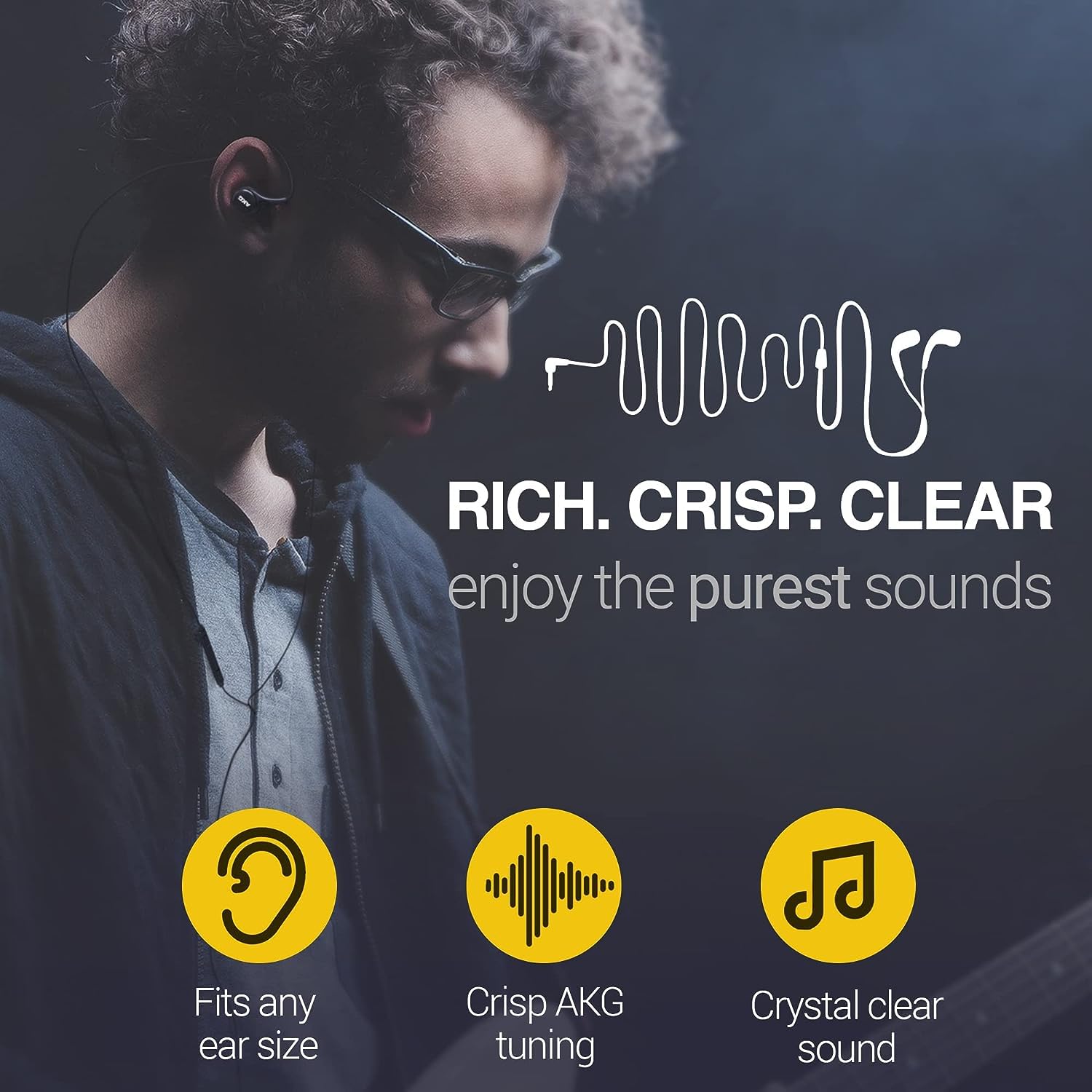 Foto 4 | Auriculares Estéreo Usb C con Micrófono para Galaxy - Venta Internacional