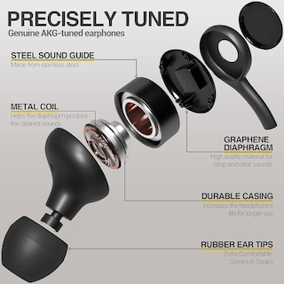 Foto 6 | Auriculares Estéreo Usb C con Micrófono para Galaxy - Venta Internacional