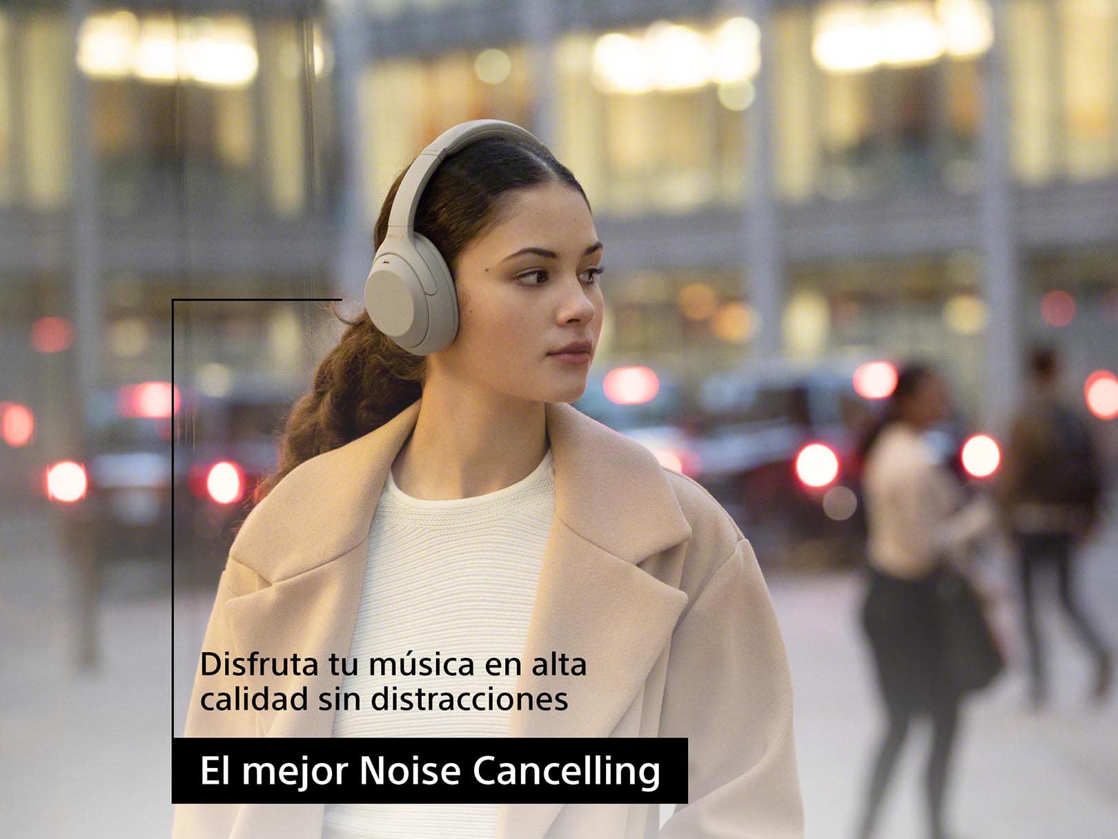Foto 2 | Auriculares Inalámbricos Sony Wh-1000xm4 Batería 30hr Plateados - Venta Internacional.