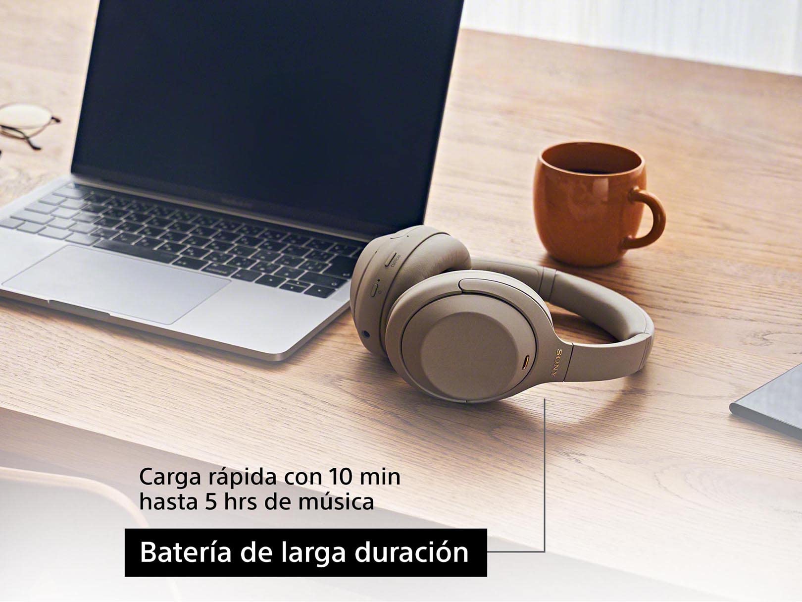 Foto 5 pulgar | Auriculares Inalámbricos Sony Wh-1000xm4 Batería 30hr Plateados - Venta Internacional.