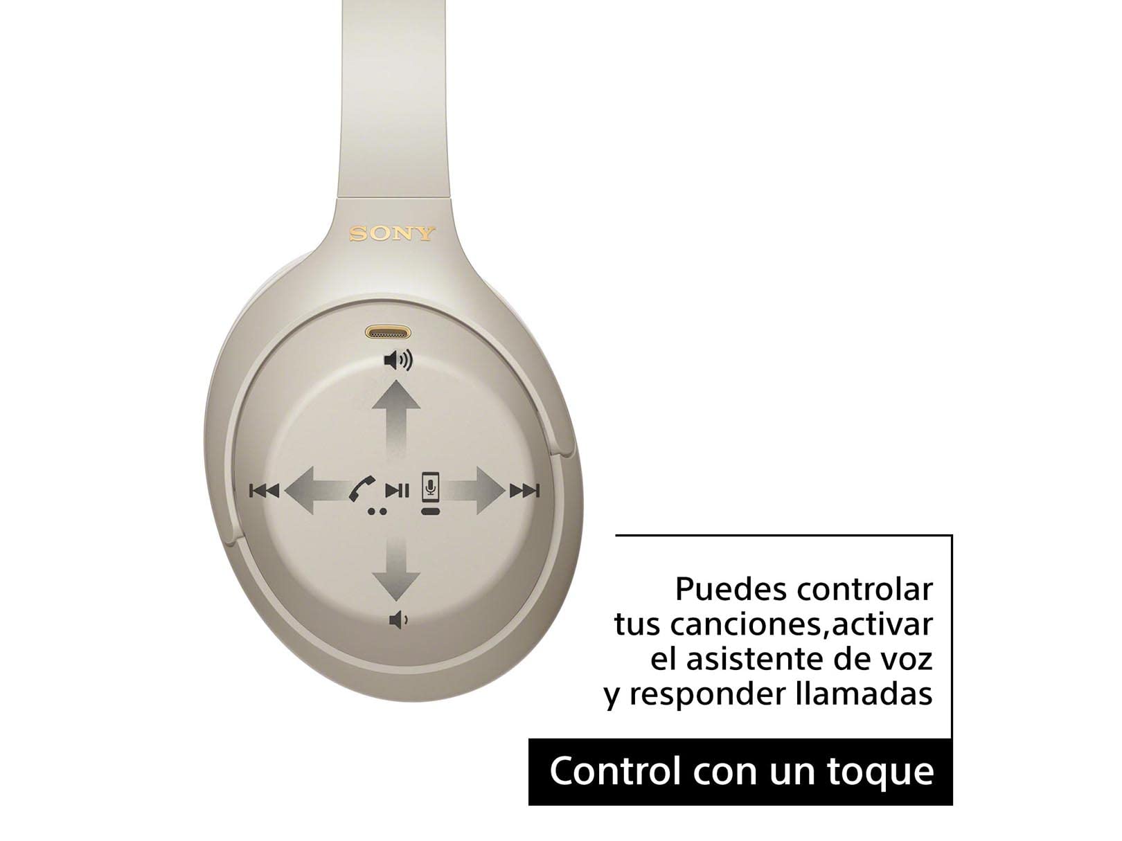 Foto 7 pulgar | Auriculares Inalámbricos Sony Wh-1000xm4 Batería 30hr Plateados - Venta Internacional.