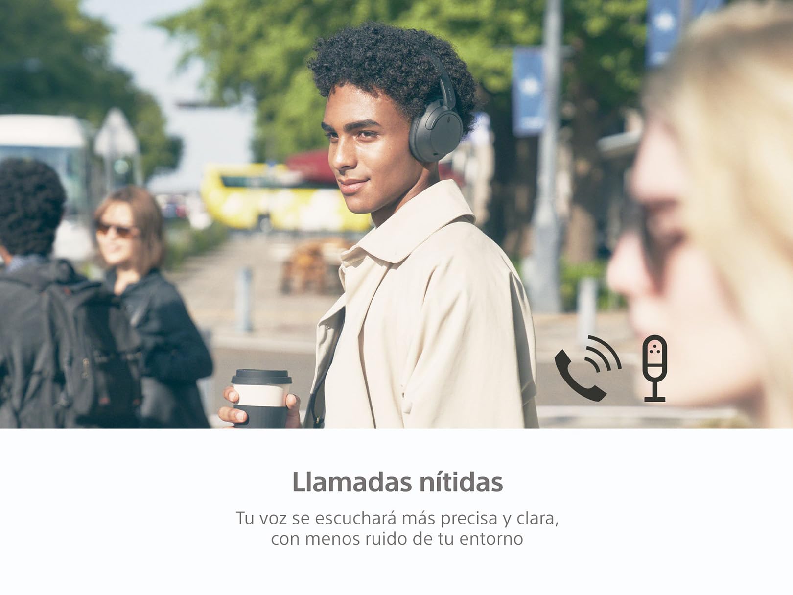 Foto 7 pulgar | Auriculares Inalámbricos Bluetooth Sony Wh-ch720n Azules - Venta Internacional.