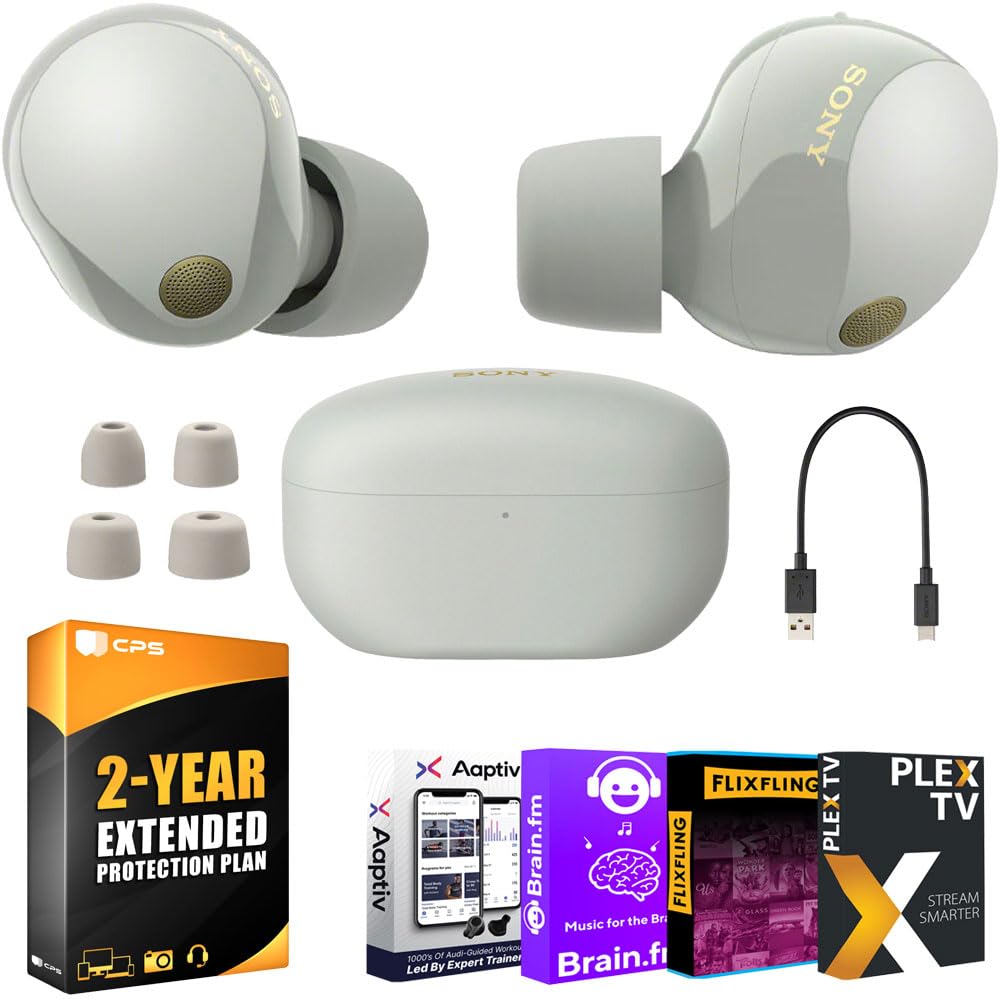 Foto 2 pulgar | Auriculares Truly Wireless Sony Wf-1000xm5 Con Paquete De Protección - Venta Internacional.
