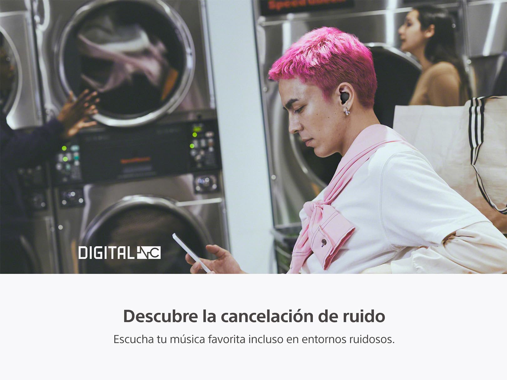 Foto 3 pulgar | Auriculares Inalámbricos Con Cancelación De Ruido Sony Wf-c700n Negros - Venta Internacional.