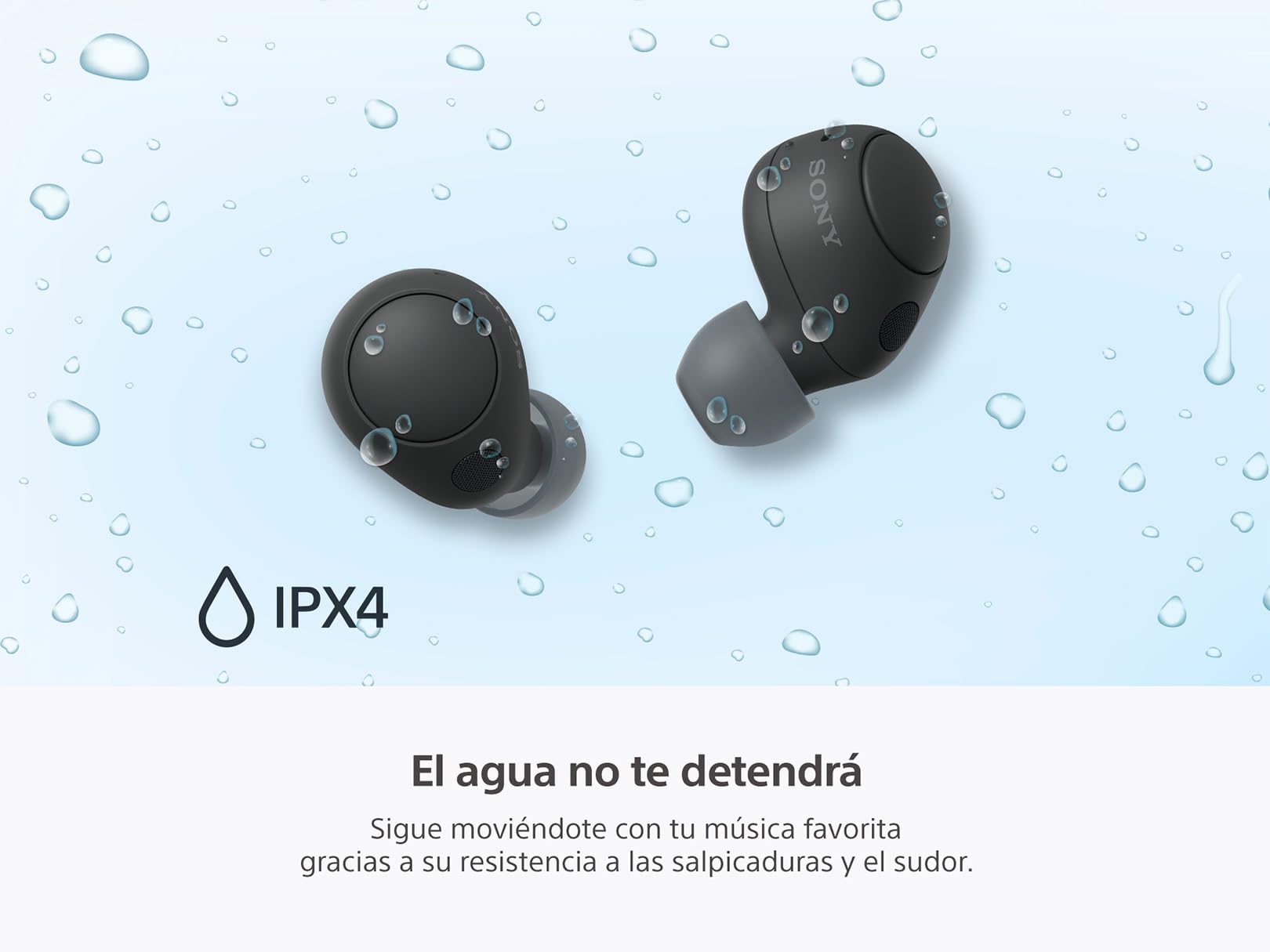 Foto 6 pulgar | Auriculares Inalámbricos Con Cancelación De Ruido Sony Wf-c700n Negros - Venta Internacional.