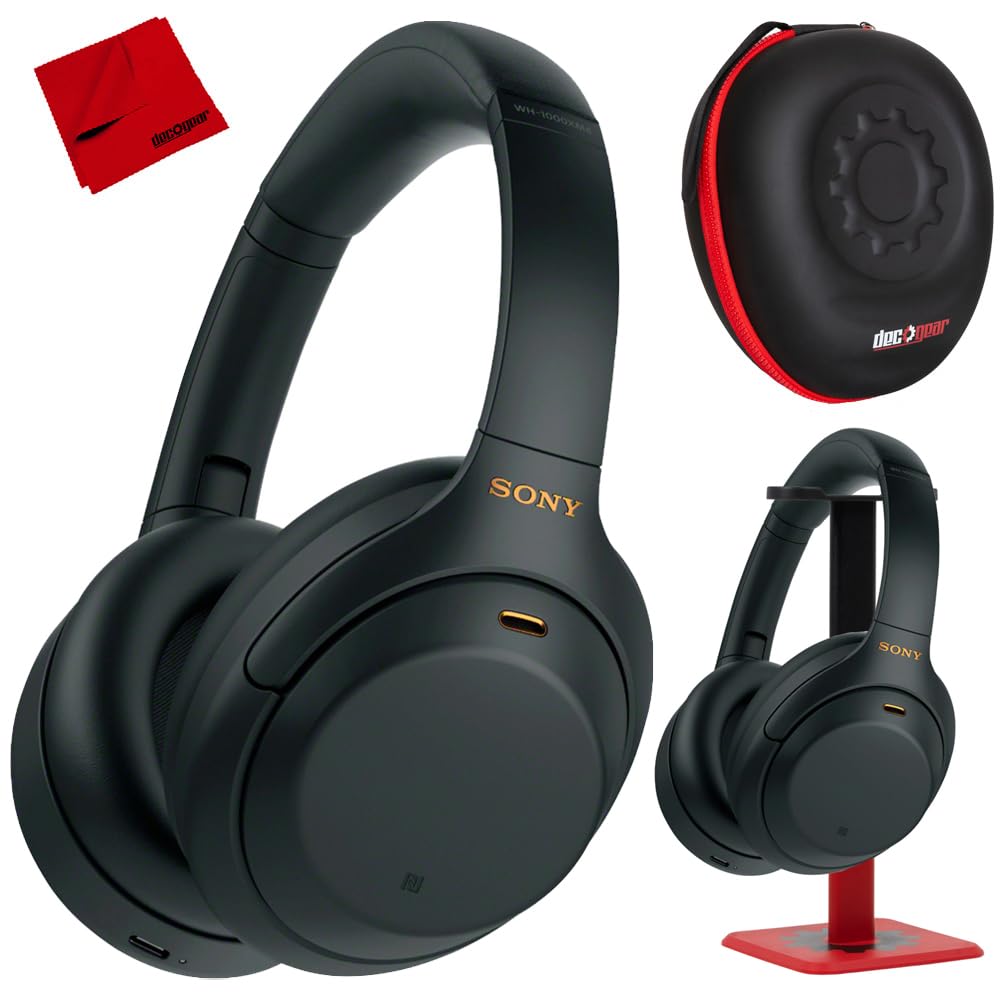 Foto 2 pulgar | Auriculares Sony Wh1000xm4/b Con Cancelación De Ruido Negros - Venta Internacional.