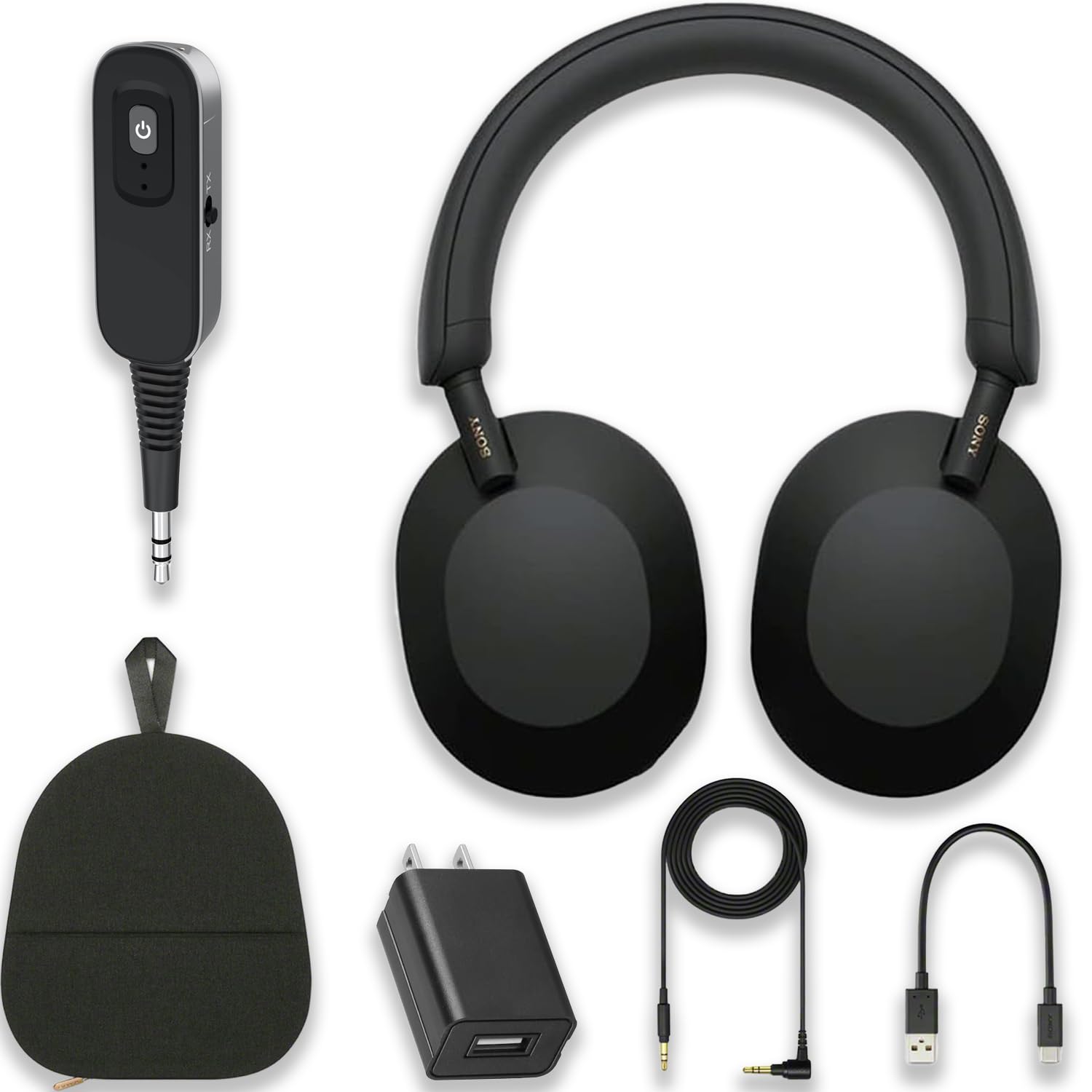 Foto 2 pulgar | Auriculares Inalámbricos Con Cancelación De Ruido Sony Wh-1000xm5 Negros - Venta Internacional.