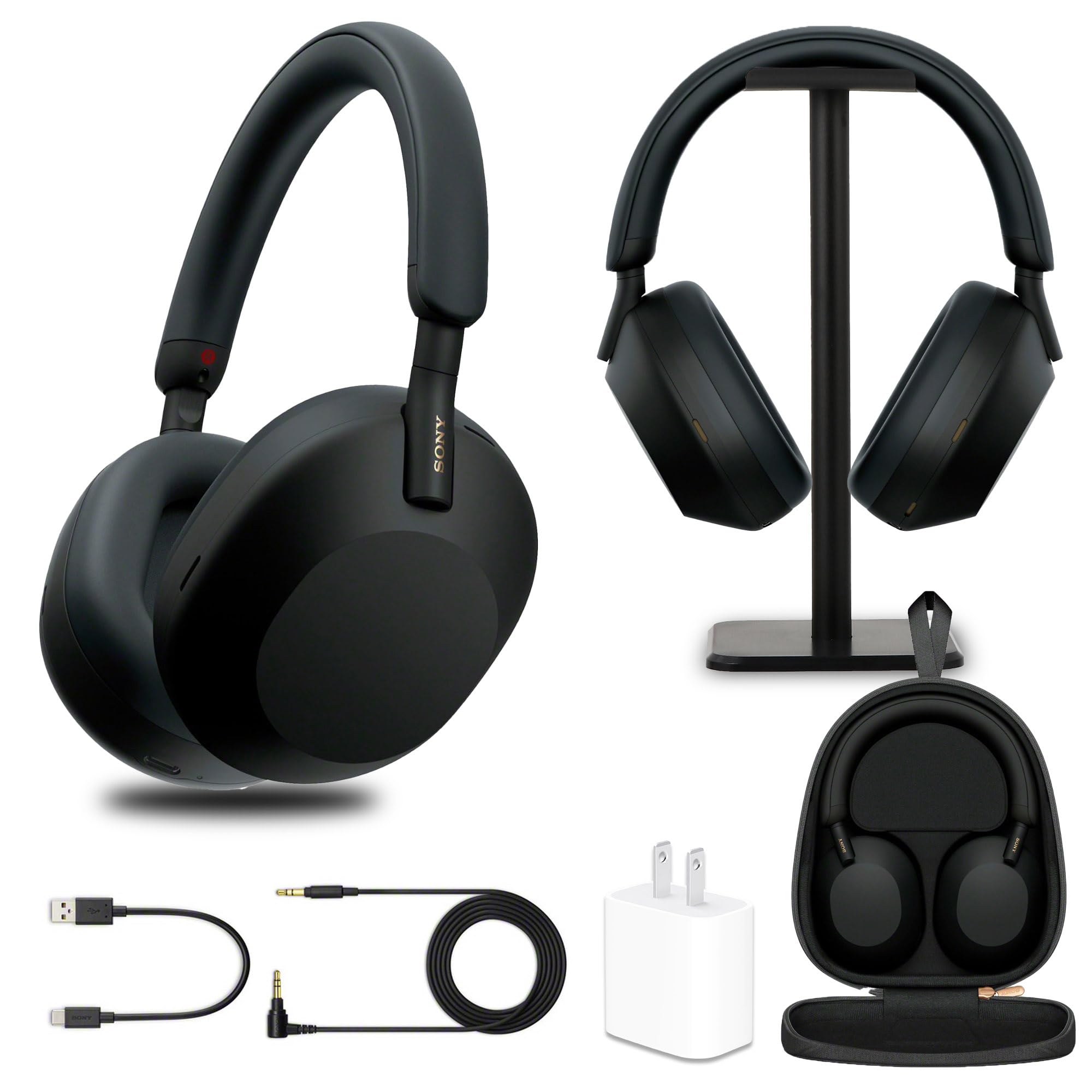 Foto 2 pulgar | Auriculares Inalámbricos Con Cancelación De Ruido Sony Wh-1000xm5 Negros - Venta Internacional.