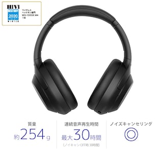 Foto 2 | Auriculares Inalámbricos Con Cancelación De Ruido Sony Wh1000xm4 Negros - Venta Internacional.