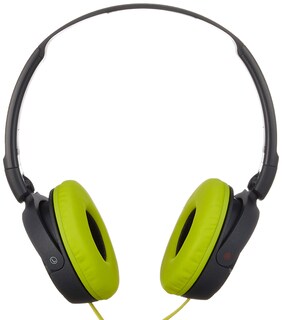 Foto 3 | Auriculares Sony Mdr-zx310-h Dynamic De Tipo Cerrado Verde Lima/gris - Venta Internacional.