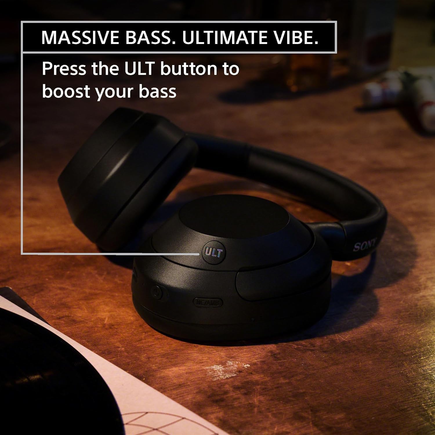 Foto 4 pulgar | Auriculares Inalámbricos Sony Ult Wear Whult900n/b Negros - Venta Internacional.